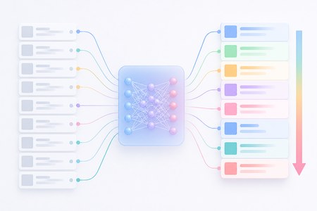 Listwise ranking