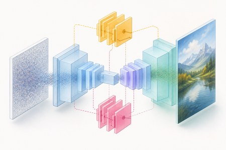 LoRA для диффузии