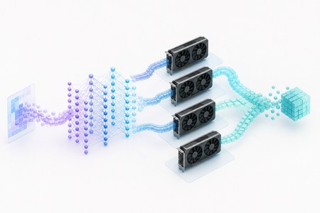 Multi-GPU inference