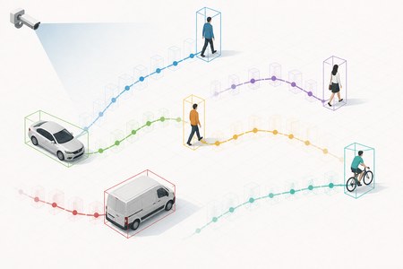 Multi-object tracking