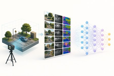 Render-and-train