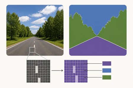 Semantic segmentation