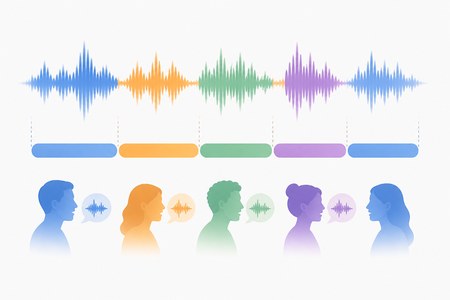 Speaker diarization
