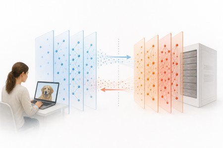 Split learning