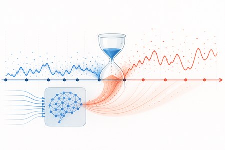 Target leakage in time