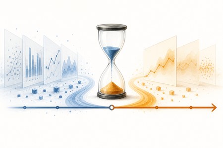 Temporal split
