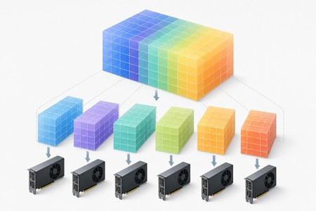 Tensor parallelism
