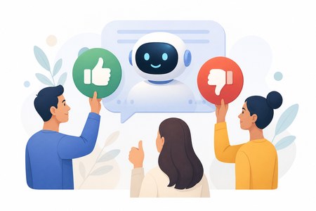 Thumbs up/down