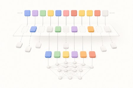 Token dropping
