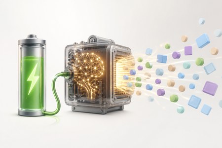 Tokens per joule