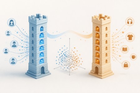 Two-tower model