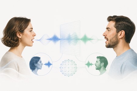 Voice conversion