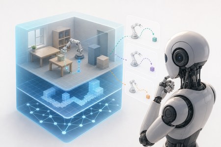 World model for robots