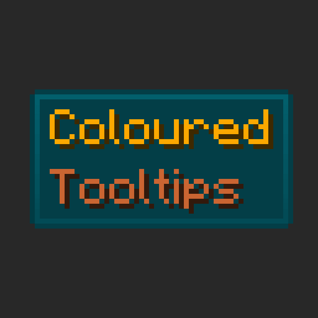 Coloured Tooltips (1.12.2 — 1.19.2) — Скачать мод для Minecraft
