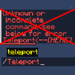 Force Lowercase Commands (1.19.1 — 1.21.8) — Скачать мод для Minecraft