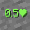 Hit Display (1.21 — 1.21.5) — Скачать мод для Minecraft