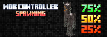 Mob Controller Creaking Spawning (1.21.4 — 1.21.11) — Скачать мод для