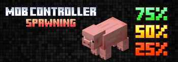 Mob Controller Pig Temperate Spawning (1.21.5 — 1.21.11) — Скачать мод