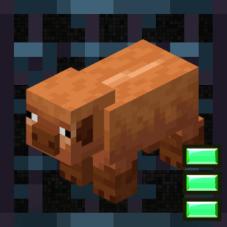 Mob Controller Pig Warm Spawning (1.21.5 — 1.21.11) — Скачать мод для