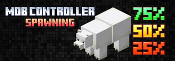 Mob Controller Polar Bear Spawning (1.17 — 1.21.11) — Скачать мод для