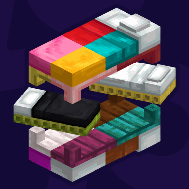 More Bed Variants (1.21.11, 1.21.9, 1.21.10, 1.21.5, 1.20.1) — Скачать