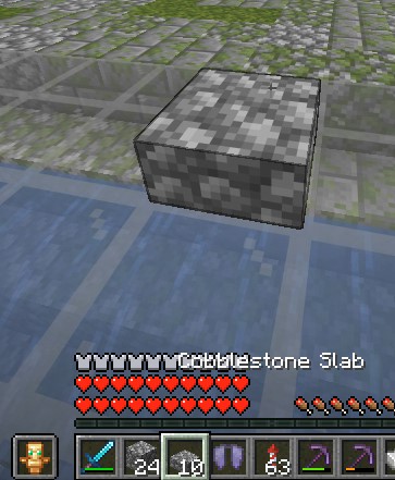 No Double Slabs (NDS) (1.21.11) — Скачать мод для Minecraft
