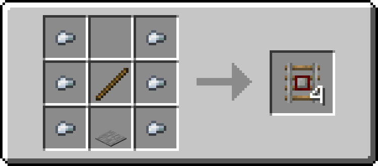 Rail Racipe Rail Recipe Rebalance (1.15 — 1.21.11) — Скачать мод для Minecraft