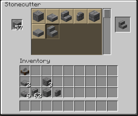 Remastered Gui Stonecutter GUI Remastered (1.17 — 1.21.11) — Скачать мод для Minecraf