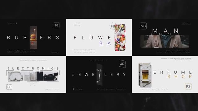 Brand Slides - After Effects Templates