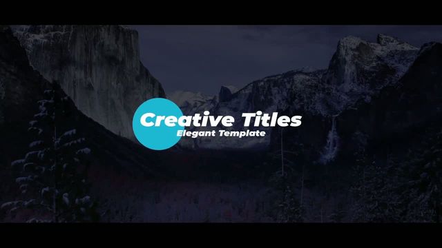 Clean Title - Free Final Cut Pro Templates