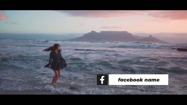 Social Media Facebook - Free Final Cut Pro Templates