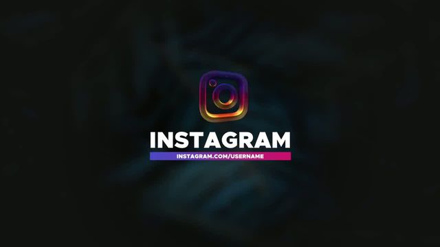 3D Social Media Instagram - Free Final Cut Pro Templates