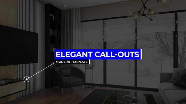 Elegant Call Out - Free Premiere Pro Templates