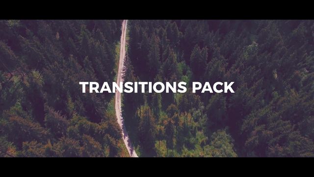 Transitions Pack - Premiere Pro Presets