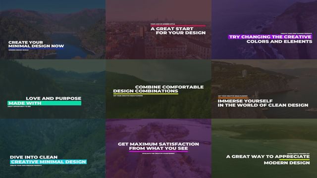 Unique Titles Pack - DaVinci Resolve Templates