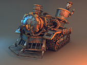 Preview_1024x768_12000_steampunk_tank_3d_fantasy_vehicle_tank_train_steampunk_tractor_picture_image_digital_art