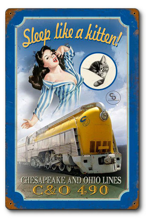 Page_ha014-railroad-pinup-girl-chesapeake-ohio-490-kitten-train
